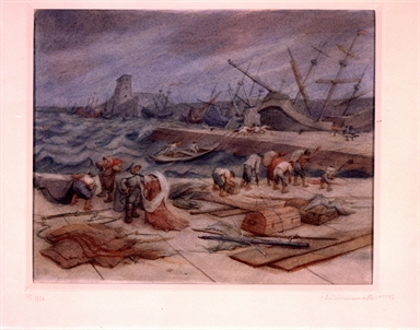 Viola approda in Illiria