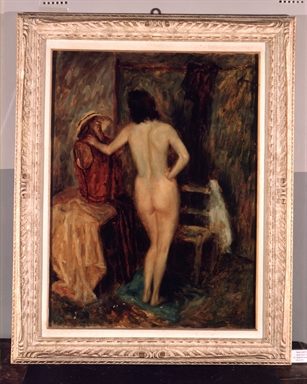 figura femminile nuda