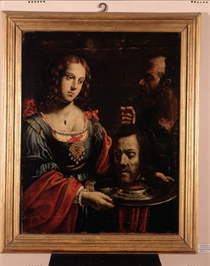 Salome con la testa di San Giovanni Battista sul piatto