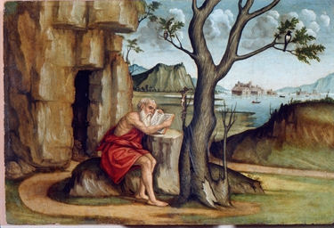 Madonna in trono con Bambino e Santi