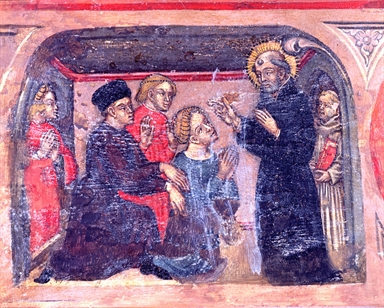 Quattro miracoli del Beato Becchetti
