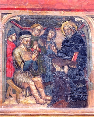 Quattro miracoli del Beato Becchetti