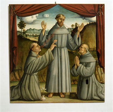 San Francesco, Sant'Antonio, San Bernardino
