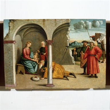 Madonna con Bambino e santi