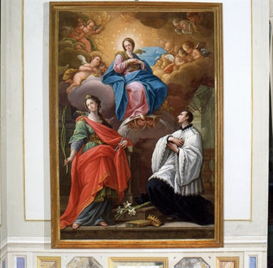 Madonna Immacolata con Sant'Apollonia e San Luigi