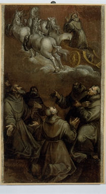 Apoteosi di San Francesco d'Assisi