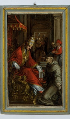 Papa Onorio III approva la regola francescana