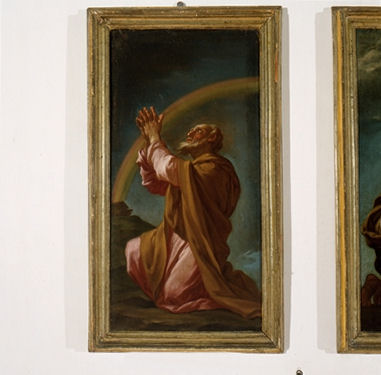 Noè e l'iride dopo il diluvio