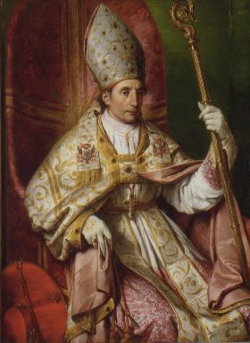Ritratto del cardinale Cesare Nembrini Pironi Gonzaga