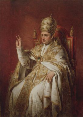 Ritratto di papa Gregorio XVI