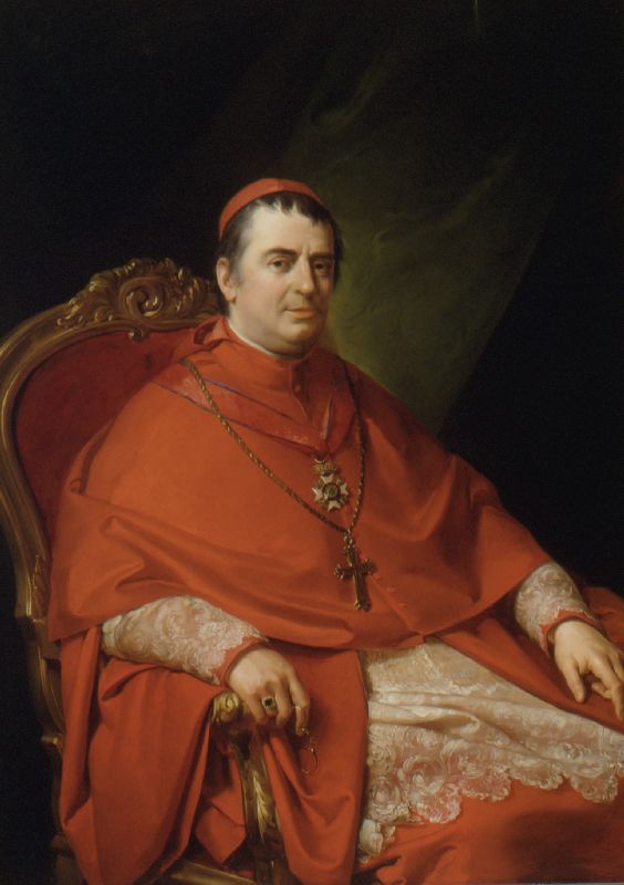 RITRATTO DEL CARDINALE GABRIELE FERRETTI