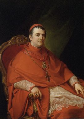 Ritratto del cardinale Gabriele Ferretti