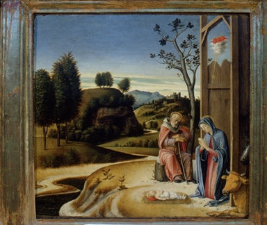 Incoronazione di Maria Vergine tra San Paolo, San Pietro, San Girolamo e San Francesco d'Assisi