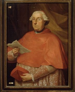 Ritratto del cardinale Pasquale Acquaviva
