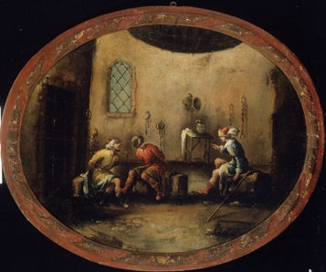 Giuseppe interpreta i sogni del faraone