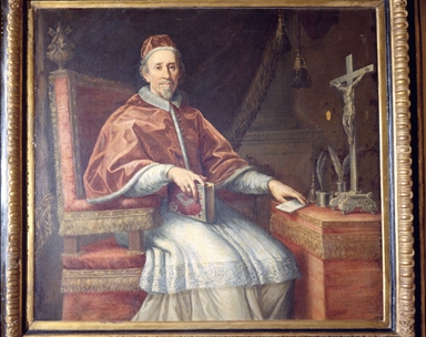 Ritratto di Papa Clemente IX