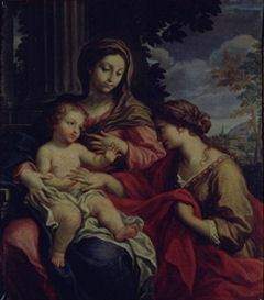 Matrimonio mistico di Santa Caterina d'Alessandria