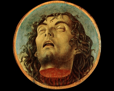 testa di San Giovanni Battista