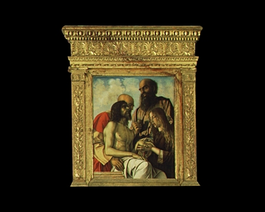 incoronazione di Maria Vergine tra San Paolo, San Pietro, San Girolamo e San Francesco d'Assisi