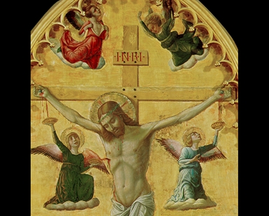 Crocifissione di Cristo (Trittico di Camerino)