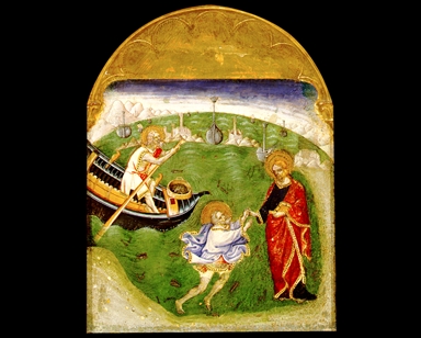 San Pietro cammina sulle acque