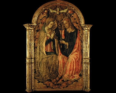 L'Incoronazione della Vergine e Santi
