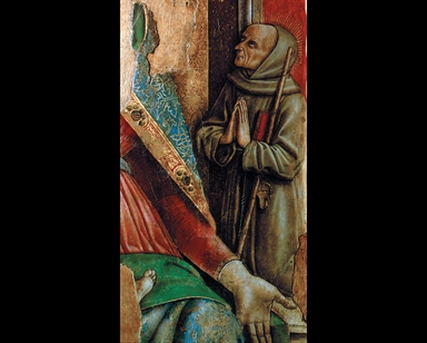 Madonna con Bambino e Santi (Primo Trittico di valle Castellana)