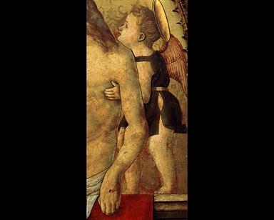 Cristo in pietà tra San Sebastiano e San Rocco