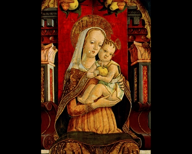 Madonna con Bambino con San Michele Arcangelo, San Girolamo, San Biagio e San Nicola di Bari