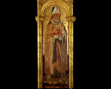 Madonna con Bambino con San Nicola da Bari, Santa Maria Maddalena, San Giovanni Battista e San Leonardo