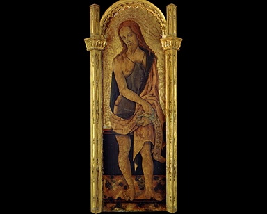 Madonna con Bambino con San Nicola da Bari, Santa Maria Maddalena, San Giovanni Battista e San Leonardo