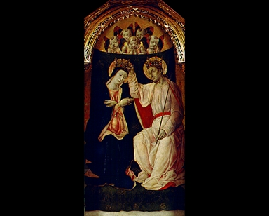 incoronazione di Maria Vergine e Santi