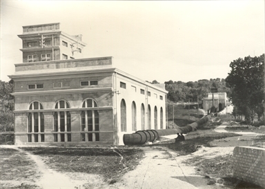 Macerata. Centrale elettrica di Villa Potenza