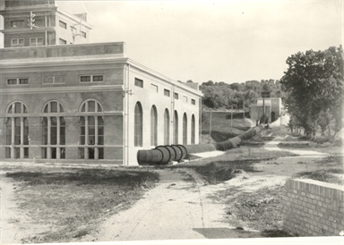 Macerata. Centrale elettrica di Villa Potenza