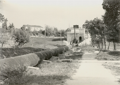 Macerata. Centrale elettrica di Villa Potenza