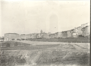 Macerata. Panorama dal Palazzo Ugolini