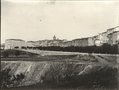 Macerata. Panorama dal Palazzo Ugolini