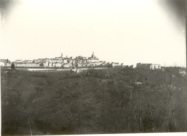 Macerata. Panorama da Via Carducci