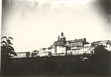 Macerata. Panorama dal Giardino Berchiosi