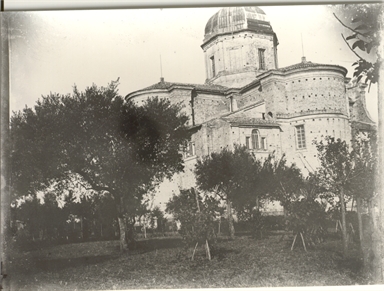 Macerata. Chiesa delle Vergini. Esterno