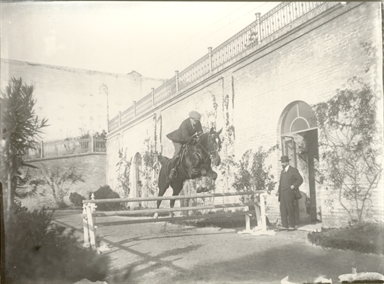 Macerata. Palazzo Conti. Cavallerizzo