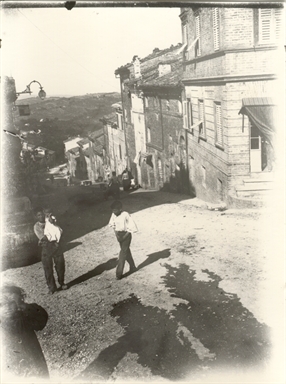 Macerata. Borgo San Giuliano: visto dall'alto