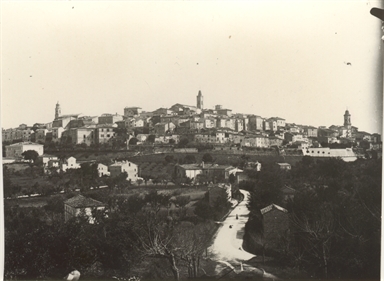 Panorama di Pausola (oggi Corridonia)