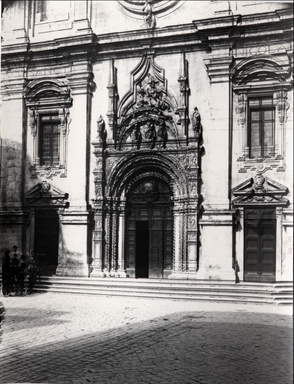 (Tolentino) Basilica di San Nicola. Facciata