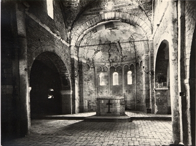 (Apiro) Chiesa di San Urbano. Interno