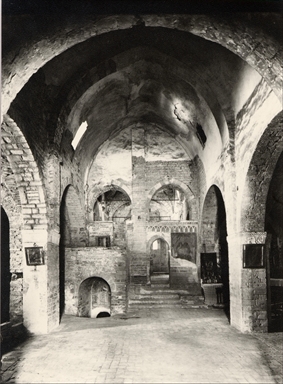 (Apiro) Chiesa di San Urbano. Interno