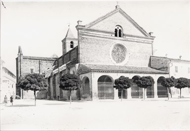 Chiesa di Santa Maria di Castagnola. Facciata