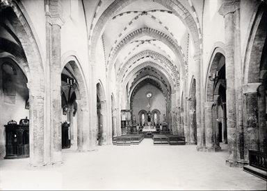 Chiesa di Santa Maria di Castagnola. Interno