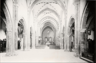 Chiesa di Santa Maria di Castagnola. Interno