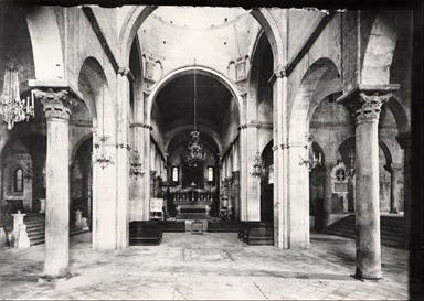(Ancona) San Ciriaco. Interno